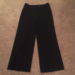 Black slacks